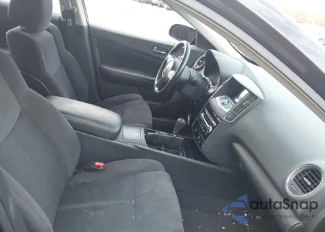 2010 Nissan Maxima 3.5 S из США, поврежденный, VIN 1N4AA5AP9AC846563